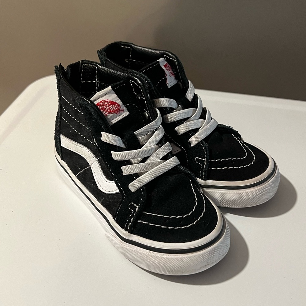 Little kids/toddler Sk8-Hi Zip Vans